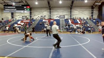 174 lbs Semifinal - Ronald Butler, Keiser University vs Ty Rodriguez, Southeastern