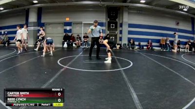 96 lbs Round 5 (8 Team) - Carter Smith, Team Shutt vs Reed Lynch, CTWHALE