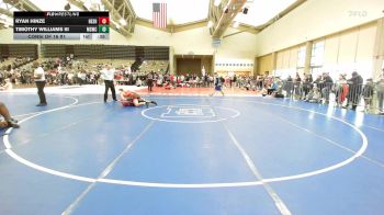 162-H lbs Consi Of 16 #1 - Ryan Hinze, Neshaminy vs Timothy Williams Iii, Mat Sharx