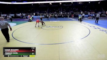 I-138 lbs Cons. Round 3 - Freedom Excel, Long Beach vs Chase Richards, Niagara-Wheatfield