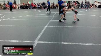 72 lbs Round 1 (4 Team) - Dominik Coleman, Team Shutt vs Joey Doody, Xtreme Team
