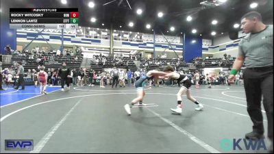 85 lbs Consolation - Rocky Witcosky, Team Nomad vs Lennon Lantz, Standfast