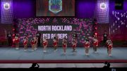 North Rockland Red Raiders [2022 Jr. Peewee Show Cheer 1] 2022 Pop Warner National Cheer & Dance Championship