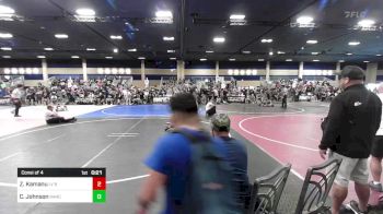 50 lbs Consi Of 4 - Zyher Kamanu, LV Bear WC vs Caleb Johnson, Rancho Bernardo WC