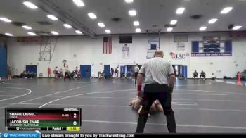184 lbs Semifinal - Shane Liegel, Loras vs Jacob Sklenar, Wisconsin-Platteville