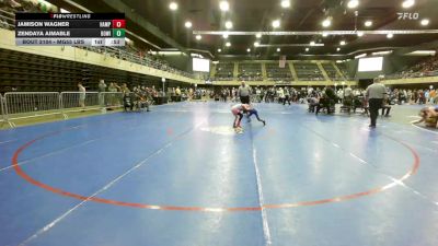 Rr Rnd 3 - Jamison Wagner, Hampstead vs Zendaya Aimable, Bowie