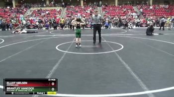 61 lbs Cons. Round 1 - Brantley Hancock, Mulvane Jr. Wrestling Club vs Elliot Nielsen, Emporia Kids