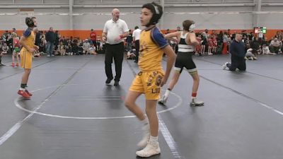 88 lbs Finals (2 Team) - Johnie Wilson, Notre Dame Lions vs Cassius Hetherington, Silo WC