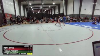 190 lbs Cons. Semi - Adam Bayne, NWWC vs Michael Finnerty, Mill Creek Wrestling Club