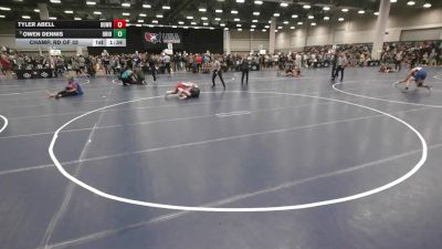 165 lbs Champ. Rd Of 32 - Owen Dennis, Ohio vs Tyler Abell, BullTrained Wrestling
