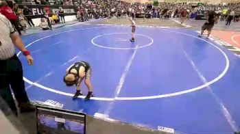 52 lbs Consi Of 8 #1 - Grayson Ponciano, White River Hornets Wrestling Club vs Landon Eaton, PACIFIC EDGE WRESTLING