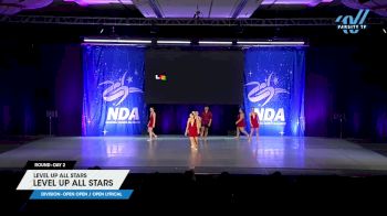 Level Up All Stars - Level Up All Stars [2025 Open Open / Open Lyrical Day 2] 2025 NDA All-Star National Championship