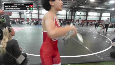 Consi Of 4 - Mason Christie, Mahwah vs Arturo DelVecchio, Lincoln Park