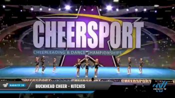 Buckhead Cheer - KitCats [2021 L1 Youth - D2 - Small - A Day 2] 2021 CHEERSPORT National Cheerleading Championship