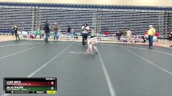 80 lbs Round 2 (6 Team) - Jonathan Crouse, Terps East Coast Elite vs Kayson Brink, Team Donahoe - Green