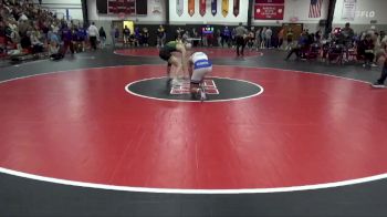 138 lbs Round 2 - Aidyn Roman, CR Kennedy vs Tyson Schmitz, Clear Creek-Amana