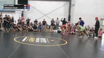 105 kg Final - Riley Alborn, Ohio Goons - W vs Esmeralda Tellez, Lady Warriors United - W