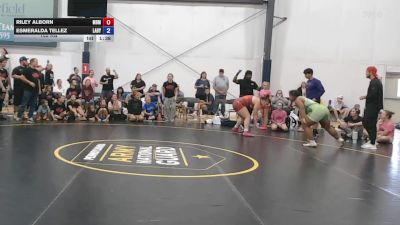 105 kg Final - Riley Alborn, Ohio Goons - W vs Esmeralda Tellez, Lady Warriors United - W