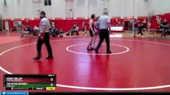 138 lbs Cons. Round 3 - Josh Delap, Cascade (Everett) vs Tiptpon Bundy, Ferndale