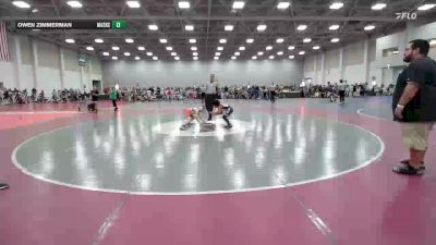 65 lbs Rr Rnd 1 - Cairo Benson, Revival Riddlers - EL vs Owen Zimmerman, Mat Assassins White - EL