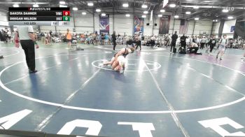 142 lbs Rr Rnd 1 - Dakota Danner, TNWC Black vs Deegan Nelson, 84 Athletes