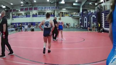 145 lbs Cons. Round 2 - Gabby Akers, Murray State vs Maggie Ortmann, Missouri Baptist University