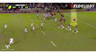 The Contact Coach Looks At Another Brilliant Set-Piece Try From The England U20 Squad