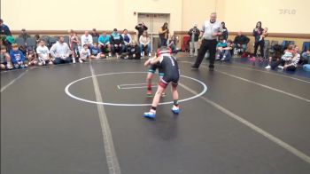 55 lbs Rr Rnd 1 - Hunter Mattison, Buffalo Valley K-4 vs Micah Yerty, ACES K-4