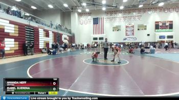 132 lbs Cons. Round 2 - Amanda Neff, Owyhee vs Isabel Guerena, Owyhee