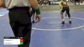 114 lbs Consi Of 4 - Wyatt Rodarte, Team Aggression vs Coen Burrows, Slam Wrestling