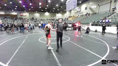 130 lbs Quarterfinal - Cooper Robinson, Ruby Mountain WC vs Ricky Maki, USA Gold