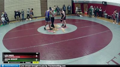 190 lbs Prelim - Levi Reed, Deer Valley High School vs Keoni Bishop, Basic