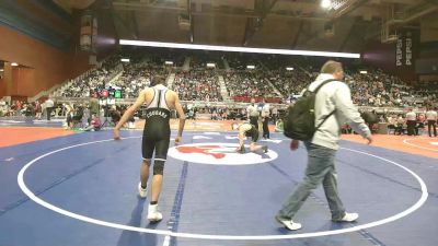2A-120 lbs Cons. Round 1 - Tel LaDuke, Wright vs Tryan Rieder, Wind River