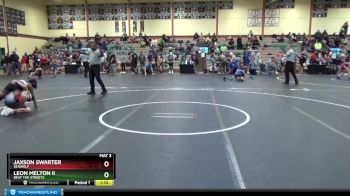 84-88 lbs Round 4 - Jaxson Swarter, Seawolf vs Leon Melton Ii, Beat The Streets