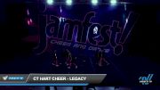 CT HART CHEER - Legacy [2022 L1.1 Youth - PREP Day 1] 2022 JAMFest Springfield Classic