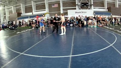 138 lbs Champ. Round 1 - Koy Weber, Colorado vs Tyler Khoundet, Utah