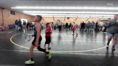 75 lbs Quarterfinal - Cullen Ondek, Dunmore vs Owen Stehr, Hegins