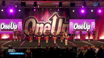 Luxe Cheer - Royal 3 [2025 L3 Youth - D2 Day 2] 2025 One Up Grand Nationals
