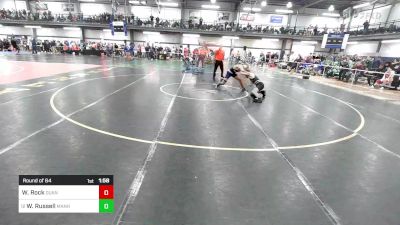 124 lbs Round Of 64 - Wyatt Rock, Duanesburg-schoharie vs Will Russell, Manhasset