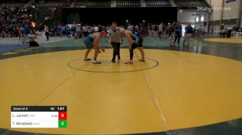 Consolation - Chance Fry, Iowa Western Community College vs Darryl Baldes, Colby Community College