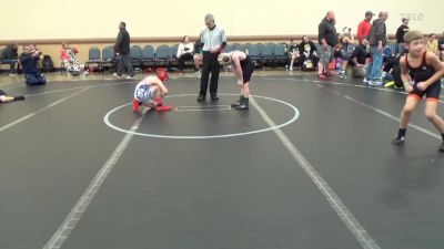 75 lbs Rr Rnd 1 - Camden Conner, Phoenix WC K-4 vs John Risacher, Warrior RTC K-4