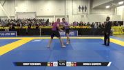 Michael L Giampietro vs Robert Tilton Bowen 2025 World IBJJF Jiu-Jitsu No-Gi Championship