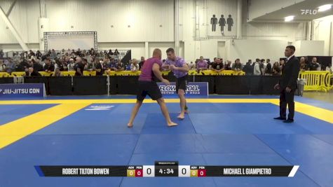 Michael L Giampietro vs Robert Tilton Bowen 2025 World IBJJF Jiu-Jitsu No-Gi Championship