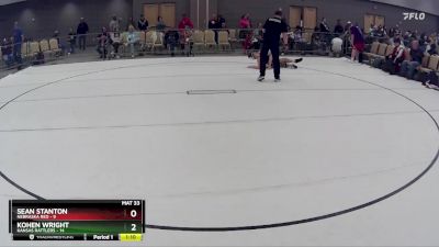 141 lbs Round 7 (8 Team) - Sean Stanton, Nebraska Red vs Kohen Wright, Kansas Rattlers