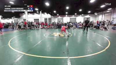 110 lbs Bo Link, Iowa Blue vs Gabriel Jaxon Medrano, Texas