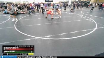 145 lbs Cons. Round 4 - Jimmy Benne, TX vs Christopher Dye, AR