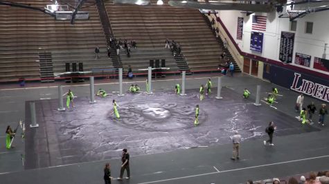 Somerville HS "Somerville NJ" at 2025 WGI Guard East Power Regional