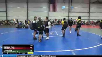 130 lbs Round 1 (6 Team) - Brody Sendele, POWA vs Cooper Dietz, PA White