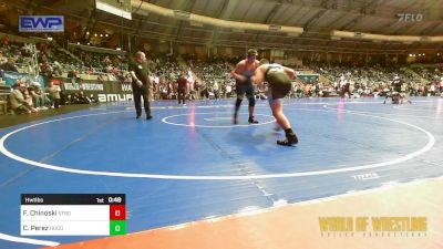 Consi Of 8 #2 - Frank Chinoski, Stronghold Wrestling Club vs Caiden Perez, Hugoton Wrestling Club