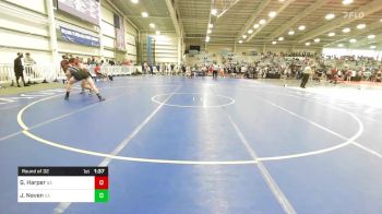 170 lbs Round Of 32 - Griffin Harper, GA vs Jackson Naven, CA